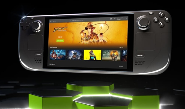 英伟达扩展GeForce Now云游戏应用：支持Steam Deck、苹果Vision Pro富联平台|富联娱乐注册登录缩略图