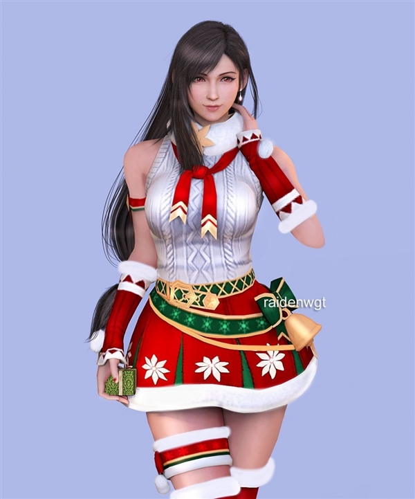 《最终幻想7》蒂法新年贺图赏：完美身材 性感热辣富联平台|富联娱乐注册登录缩略图