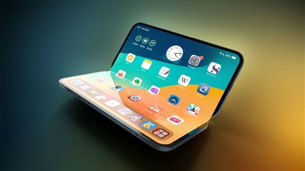史上最贵苹果手机！曝折叠屏iPhone最快明年量产上市