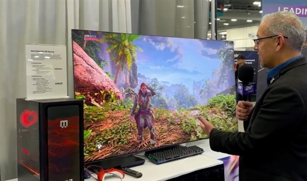 HDMI下8K 120Hz游戏全球首秀！基于AMD锐龙7 9800X3D+RX 9070 XT富联平台|富联娱乐注册登录缩略图