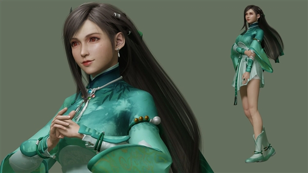 蒂法穿上仙侠装：《FF7重生》新MOD变装仙剑月清疏富联平台|富联娱乐注册登录缩略图