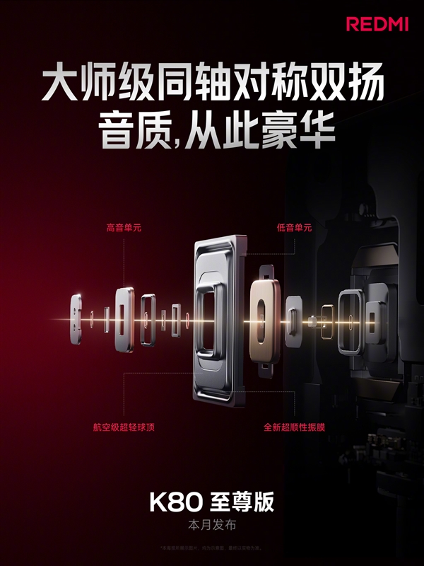 REDMI史上最豪华！K80至尊版搭载行业首款大师级同轴对称双扬富联平台|富联娱乐注册登录缩略图