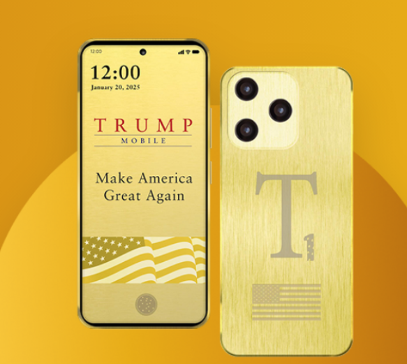 3582元！特朗普手机T1 Phone发布：土豪金色 后摄神似iPhone富联平台|富联娱乐注册登录缩略图