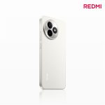 REDMI K80至尊版白色定妆照来了：金属中框+玻纤背板 史上最优雅