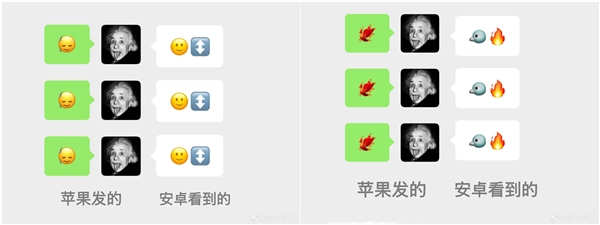 苹果用户再也不敢乱用emoji表情了：安卓和iPhone显示不一样富联平台|富联娱乐注册登录缩略图